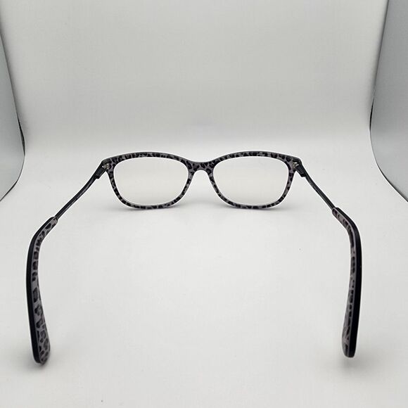 Bebe On Fire Jet Black Prescription Glasses Frames - Picture 7 of 12